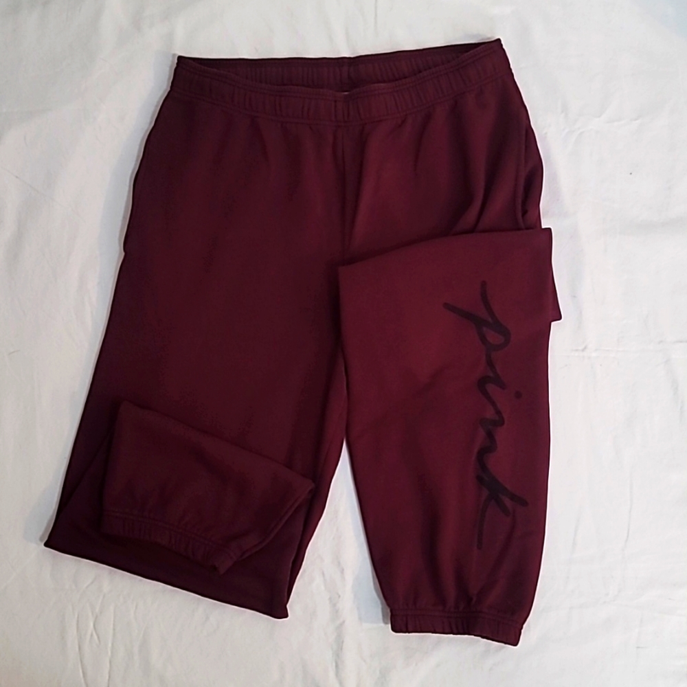 Victoria's Secret Pink Fleece Jogger - Sz XL